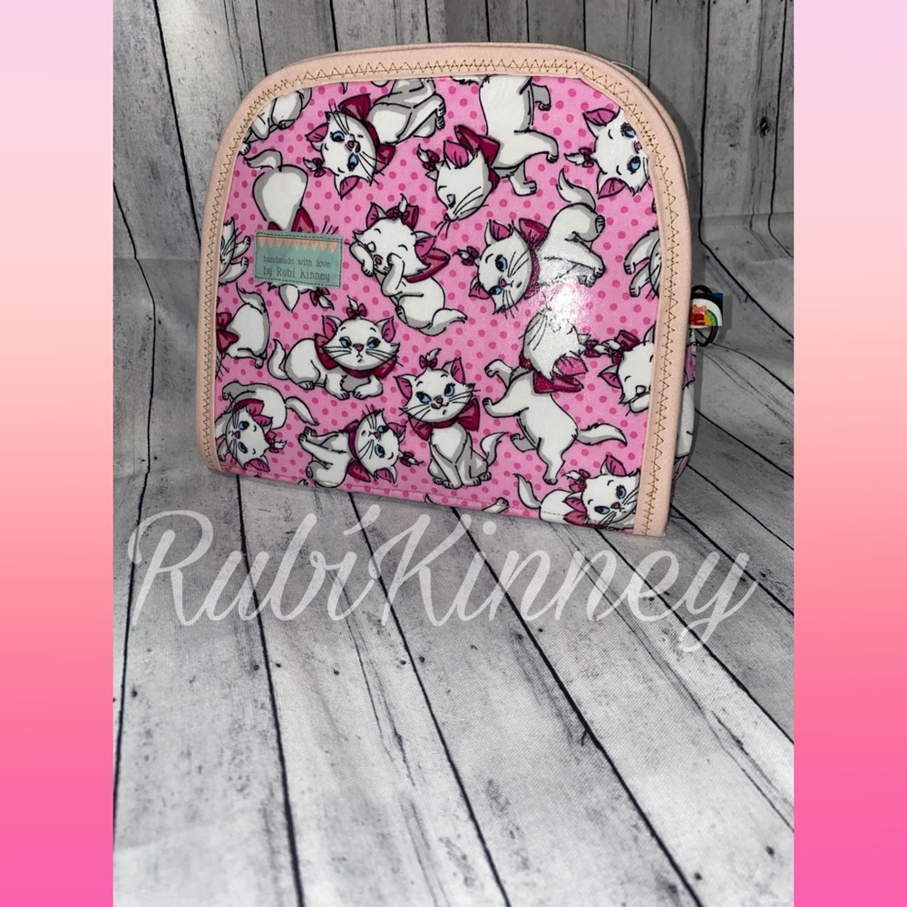 Disney Marie makeup bag
